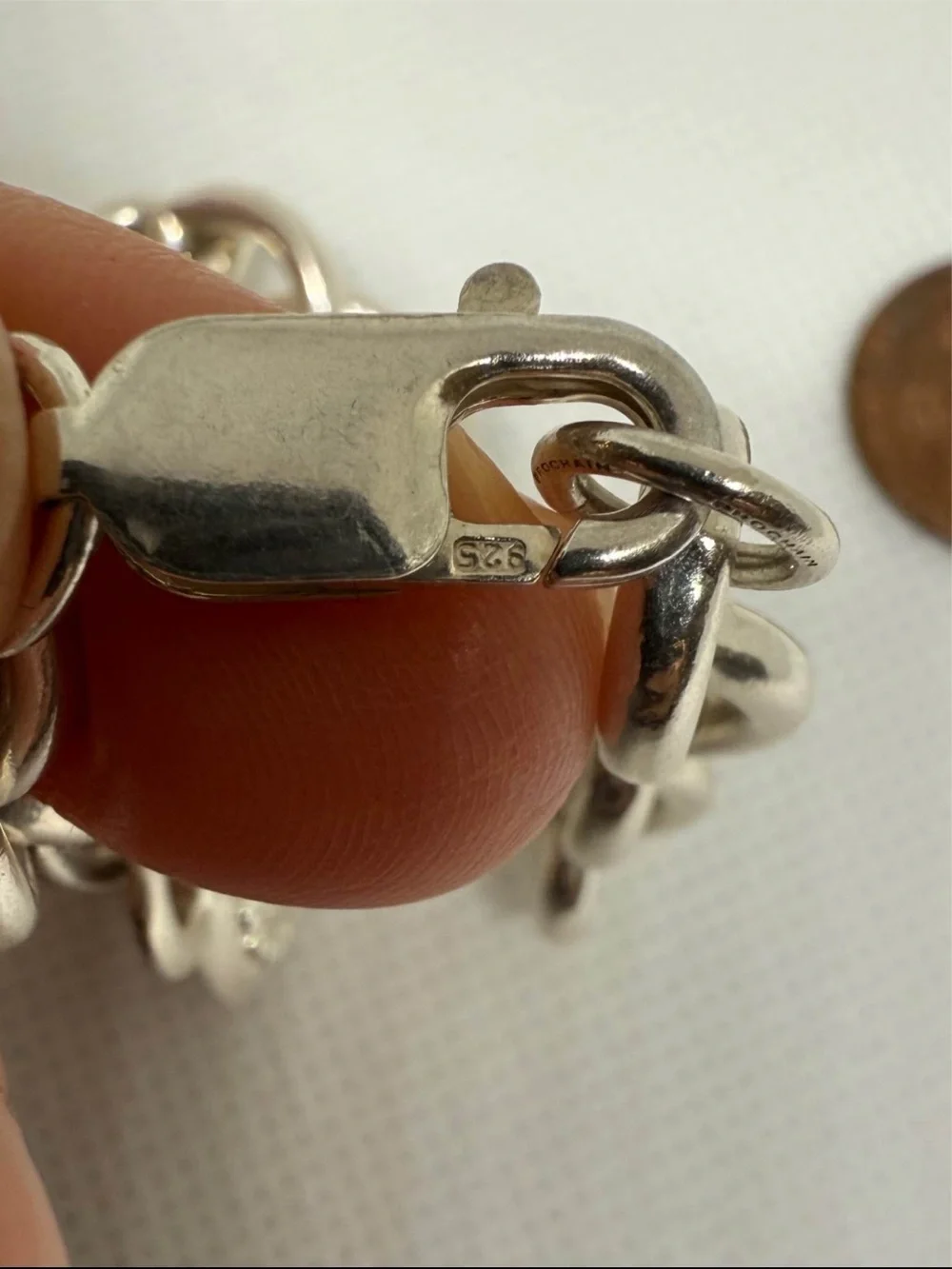 Sterling silver 925 Judith Ripka bracelet 53grams - Women Jewelry